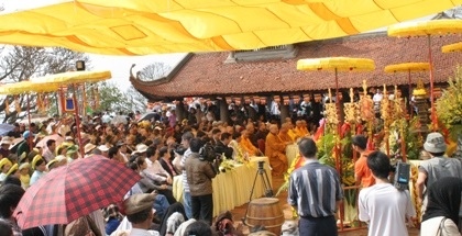 Đại lễ kỷ niệm 703 năm ngày Phật hoàng Trần Nhân Tông nhập tịch - 3 Đại lễ kỷ niệm 703 năm ngày Phật hoàng Trần Nhân Tông nhập tịch - 3