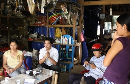 Mỗi ngày nghe tiếng nổ mìn lại thất kinh! - 1