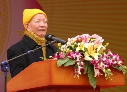Hòa thượng Thích Thanh Tứ viên tịch - 1 Hòa thượng Thích Thanh Tứ viên tịch - 1