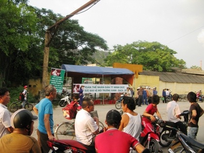 Dừng 3 dây chuyền sản xuất của nhà máy đất đèn gây ô nhiễm  - 2