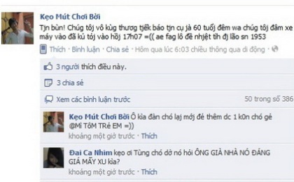 “Kẹo mút chơi bời” có thể đối diện tội danh làm nhục người khác - 1