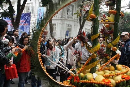 Dân Thủ đô “ngại” rét, người ngoại tỉnh ùn ùn kéo về quê - 4