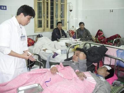 Ký ức kinh hoàng của nạn nhân vụ cháy cao ốc EVN - 4 Ký ức kinh hoàng của nạn nhân vụ cháy cao ốc EVN - 4