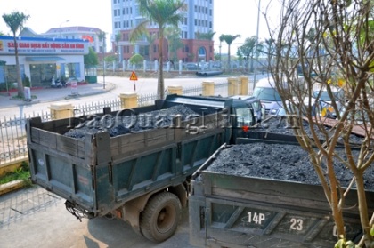 Bắt giữ 24 “than tặc” đào trộm than giữa khu dân cư - 2