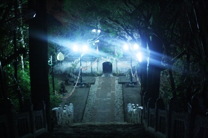 Nửa đêm hành hương giữa non thiêng Yên Tử - 3