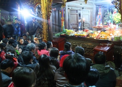 Nửa đêm hành hương giữa non thiêng Yên Tử - 5