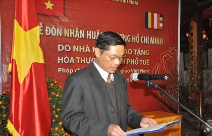 Pháp chủ Giáo hội Phật giáo Việt Nam nhận Huân chương Hồ Chí Minh - 2 Pháp chủ Giáo hội Phật giáo Việt Nam nhận Huân chương Hồ Chí Minh - 2