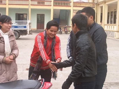 Sa lưới khi mang 2 xe trộm cắp đua tốc độ trên Quốc lộ - 2