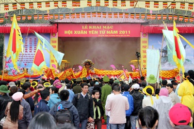 Đầu xuân bái Phật, hành hương về non thiêng Yên Tử - 1 Đầu xuân bái Phật, hành hương về non thiêng Yên Tử - 1
