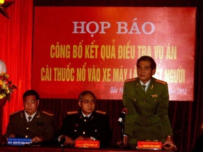 Vụ nổ xe máy tại Bắc Ninh: Em rể cài thuốc nổ giết cả chị và 2 cháu - 1