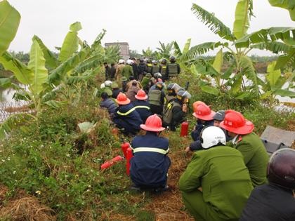 Khởi tố vụ nổ mìn, xả súng làm 6 chiến sĩ trọng thương - 1