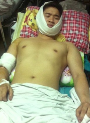 Xả súng, đâm chém kinh hoàng tại tiệm cầm đồ - 1