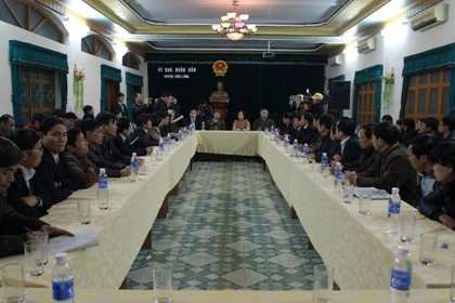 Hạn cuối thu hồi các quyết định sai vụ cưỡng chế đầm tôm - 1