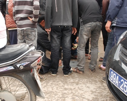 Hội Phủ Giày nô nức ăn theo lễ khai ấn đền Trần  - 13