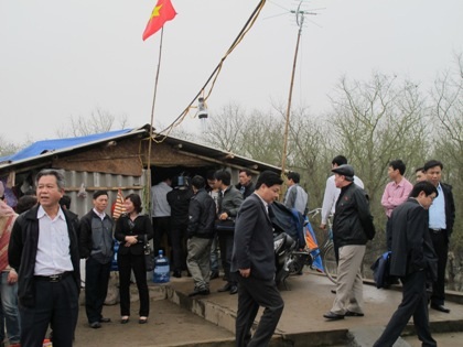 Vụ Tiên Lãng: Kiến nghị xem xét trách nhiệm của Sở Tư pháp và TN&MT