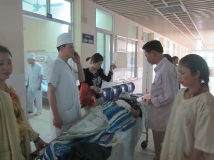 Truy tìm nguyên nhân vụ nổ tại nhà máy sản xuất polyester