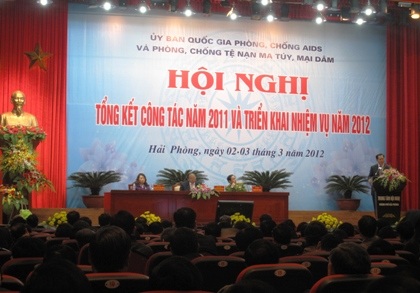 Tránh chủ nghĩa hình thức trong phòng, chống AIDS, ma túy và mại dâm  