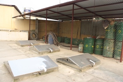 Truy nguồn xăng “bẩn” tại cây xăng Đồi Nên