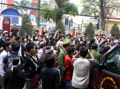 Y án 18 năm tù với sát thủ Lê Văn Luyện