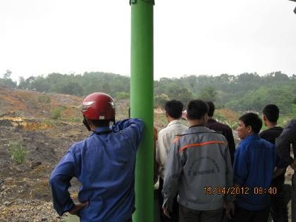 Vụ sạt lở bãi thải mỏ than: tích cực tìm kiếm 5 nạn nhân còn lại