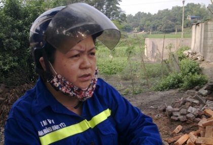 Thêm núi phế thải “tử thần” đe dọa cuộc sống hàng trăm hộ dân - 2 Thêm núi phế thải “tử thần” đe dọa cuộc sống hàng trăm hộ dân