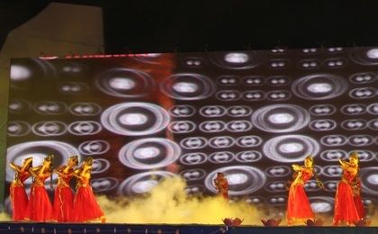 Tưng bừng đêm hội sắc màu văn hóa Carnaval Hạ Long 2012