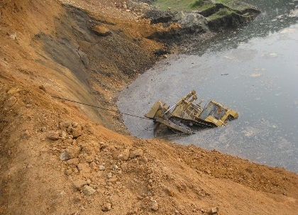 Sụt lở đất tại mỏ than Núi Hồng, một người thiệt mạng