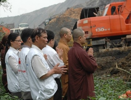 Thay đổi phương pháp tìm kiếm nạn nhân vụ sạt lở bãi thải
