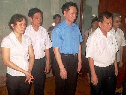 Khởi tố vụ án mang quan tài “vây” bệnh viện đa khoa Kinh Bắc