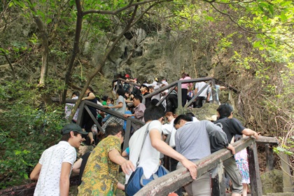 Vịnh Hạ Long đạt kỷ lục mới về lượng khách tham quan  - 2