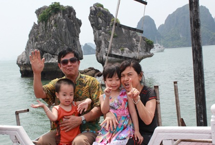 Vịnh Hạ Long đạt kỷ lục mới về lượng khách tham quan  - 3