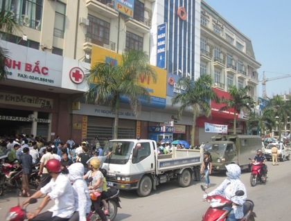 Đình chỉ kíp trực sinh, bệnh viện Kinh Bắc hoạt động trở lại