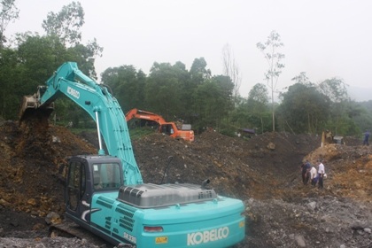 Thay đổi phương pháp tìm kiếm nạn nhân vụ sạt lở bãi thải