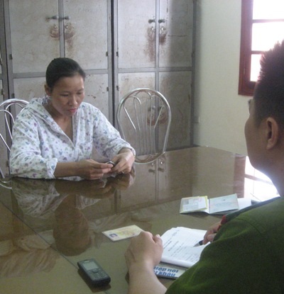 Tuồn nội tạng bẩn bằng xế hộp qua biên giới