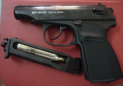 Truy quét băng cướp liên tỉnh chuyên dùng súng gây án