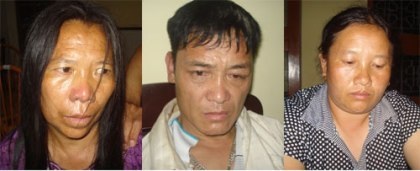 Mang súng K59 lên đạn áp tải 16 bánh ma túy