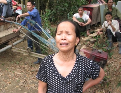 Nhân chứng nhớ lại giây phút sạt lở kinh hoàng - 3 Nhân chứng nhớ lại giây phút sạt lở kinh hoàng