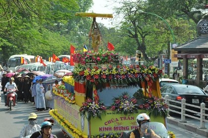 Mai là ngày lễ Phật Đản năm nay diễn ra vào ngày nào?
