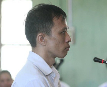 Tử hình kẻ gây nổ xe máy giết chị dâu và cháu - 3 Tuyên phạt tử hình bị cáo Nguyễn Đức Tiềm.