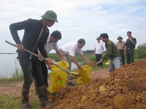 Bão "nhắm thẳng" Móng Cái, Hà Nội có nguy cơ ngập úng - 3 Mọi công tác ứng phó cơn bão số 5 đang được các địa phương triển khai gấp rút.