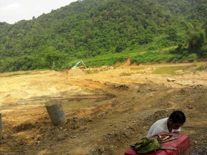 Tài nguyên vàng đang bị chảy máu.