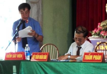 Đại diện VKSND tỉnh Bắc Ninh đề nghị mức án tử hình với bị cáo Nguyễn Đức Tiềm.