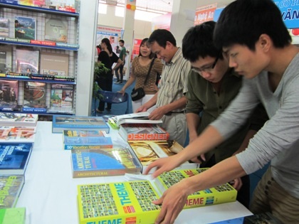 Sách chuyên ngành khoa học kỹ thuật khá kén người mua.