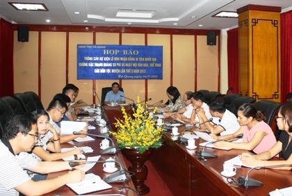 Công nhận di tích quốc gia với ruộng bậc thang Hoàng Su Phì