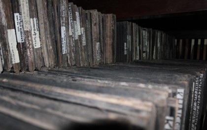 Kho Mộc bản kinh Phật vô giá tại chùa Vĩnh Nghiêm - Bắc Giang.