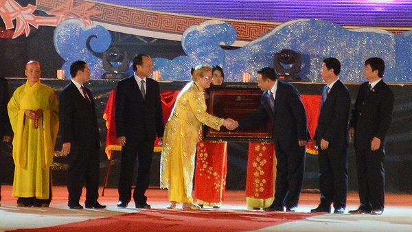 Mộc bản kinh Phật chùa Vĩnh Nghiêm được công nhận di sản thế giới - 2 T