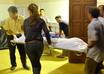 Bà Chen Ming Yu chưa hết bàng hoàng sau vụ tai nạn kinh hoàng.