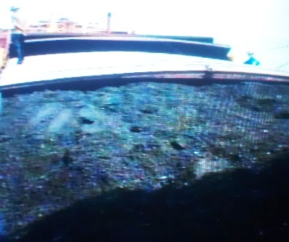 Tàu chở 2000 tấn than cám lậu bị phát hiện bắt giữ.