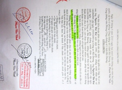 Tuy nhiên, ngày 29/6/2010, 