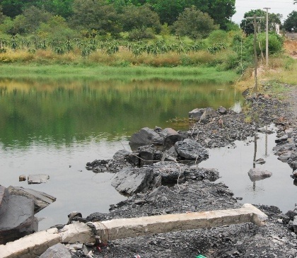 Hiện trường xảy ra vụ rò điện khiến 3 học sinh bị điện giật chết thương tâm.